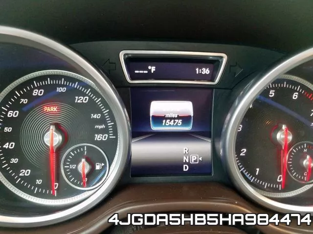 4JGDA5HB5HA984474 фото 9
