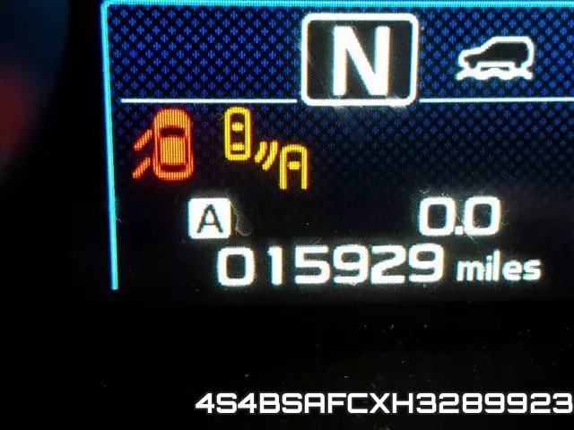 4S4BSAFCXH3289923 фото 9