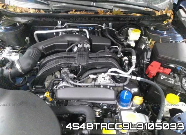 4S4BTACC9L3105033 фото 2
