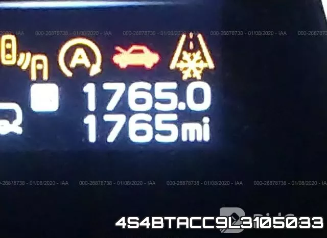 4S4BTACC9L3105033 фото 8