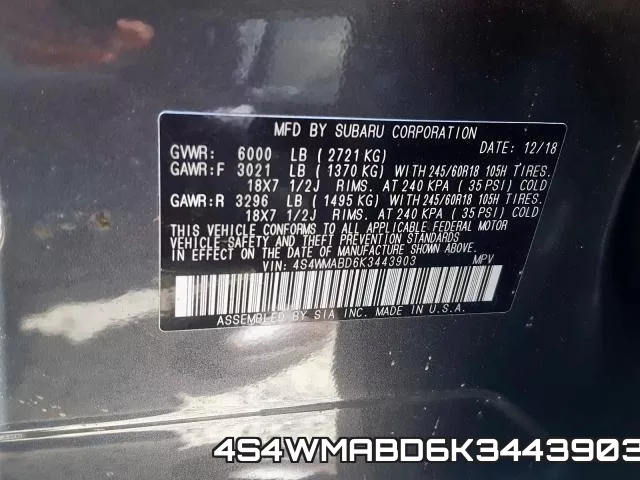 4S4WMABD6K3443903 фото 2