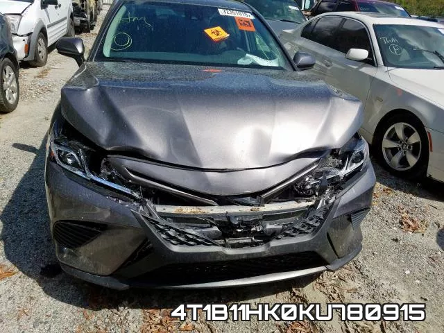 4T1B11HK0KU780915 фото 8