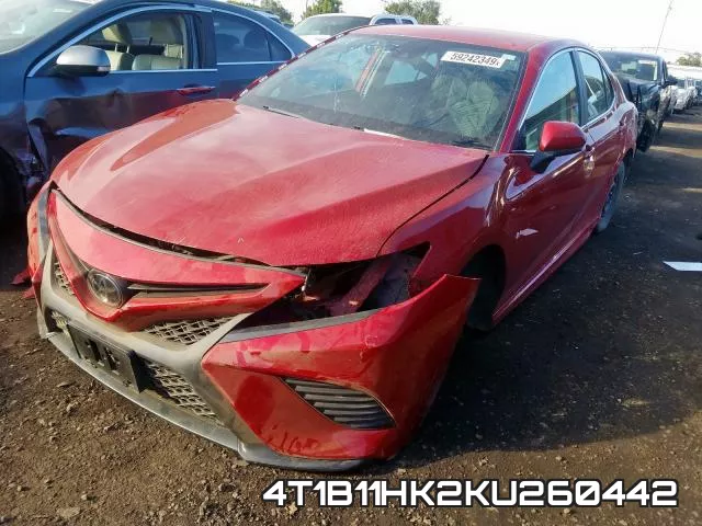 4T1B11HK2KU260442 фото 3