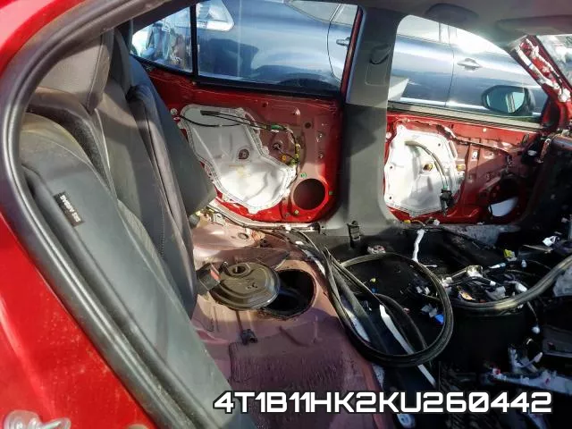 4T1B11HK2KU260442 фото 7