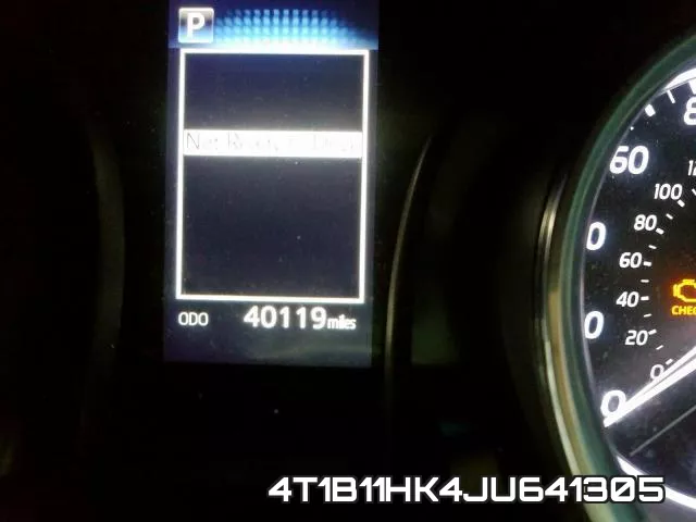 4T1B11HK4JU641305 фото 9