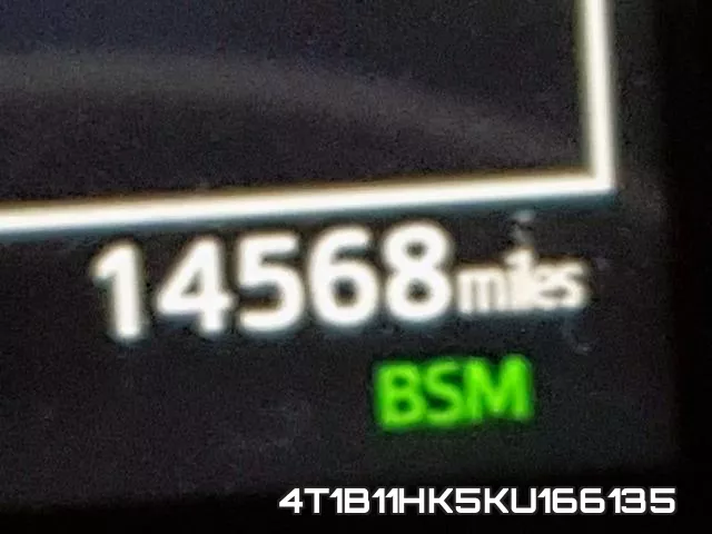 4T1B11HK5KU166135 фото 9
