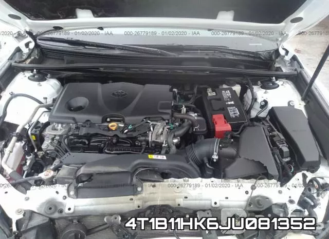 4T1B11HK6JU081352 фото 2