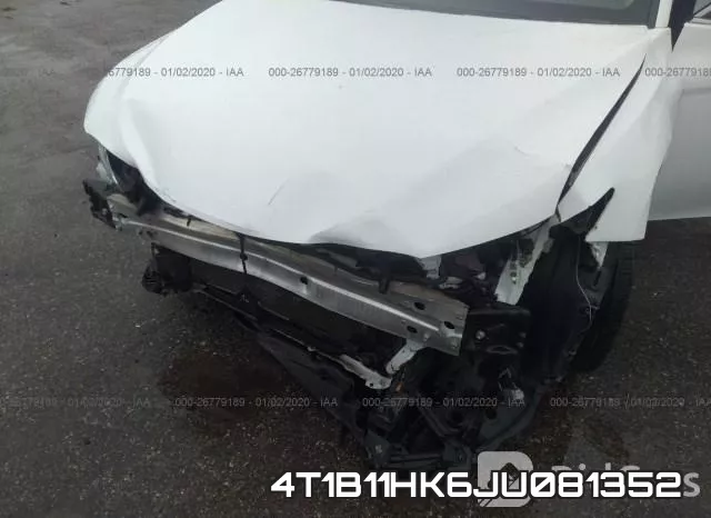 4T1B11HK6JU081352 фото 7