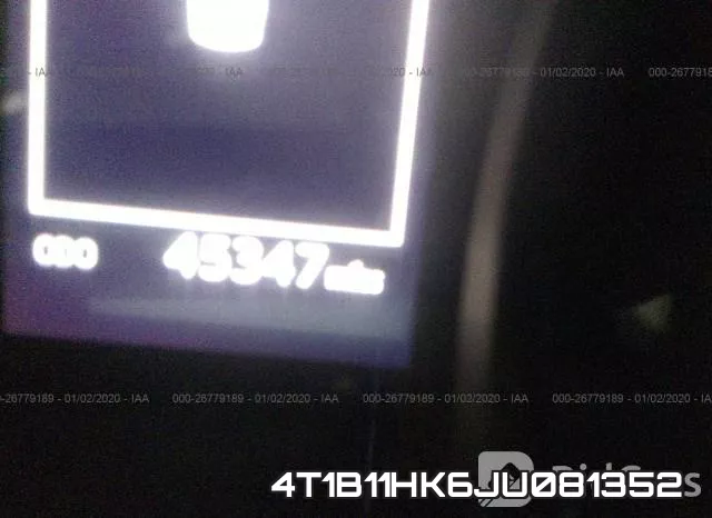 4T1B11HK6JU081352 фото 8
