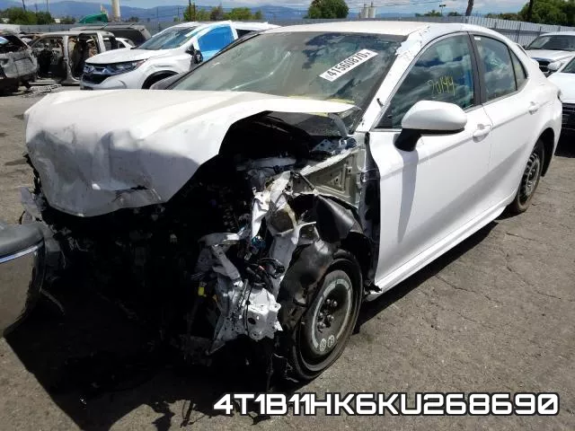 4T1B11HK6KU268690 фото 3
