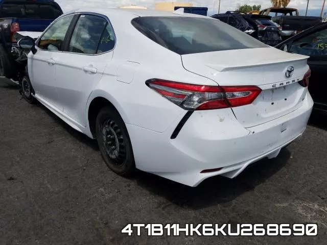 4T1B11HK6KU268690 фото 4