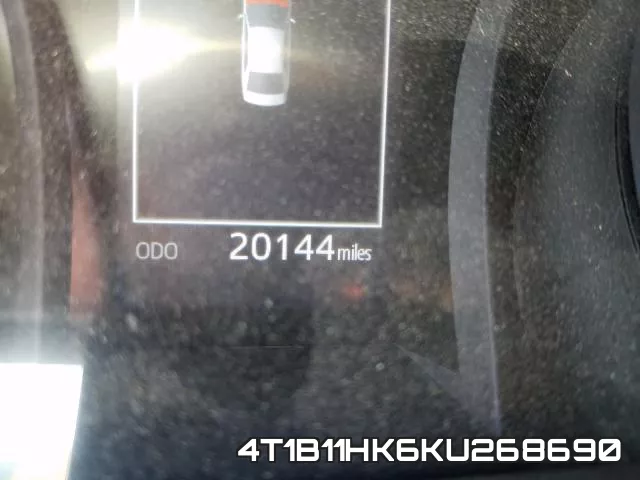 4T1B11HK6KU268690 фото 9