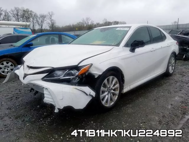4T1B11HK7KU224892 фото 3