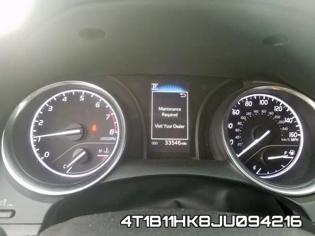 4T1B11HK8JU094216 фото 9