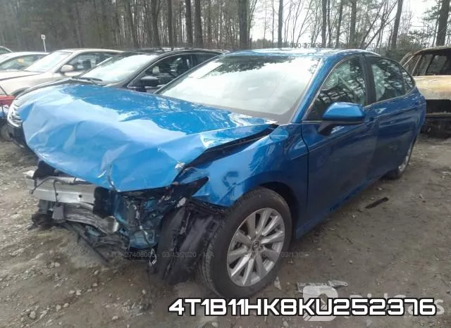 4T1B11HK8KU252376 фото 3