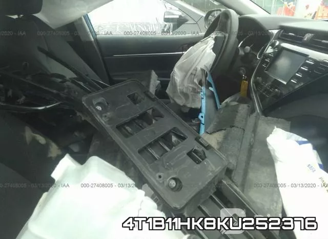4T1B11HK8KU252376 фото 6
