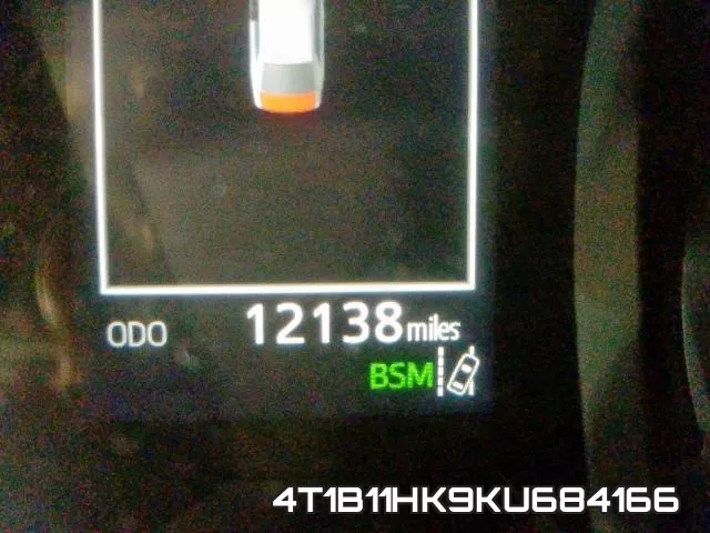 4T1B11HK9KU684166 фото 9