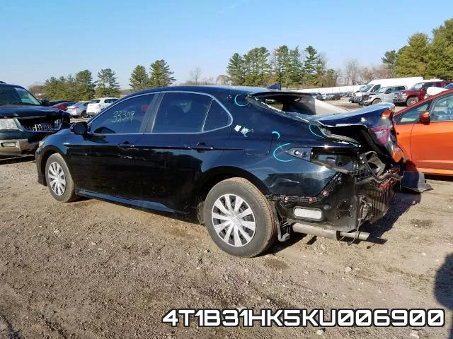 4T1B31HK5KU006900 фото 4