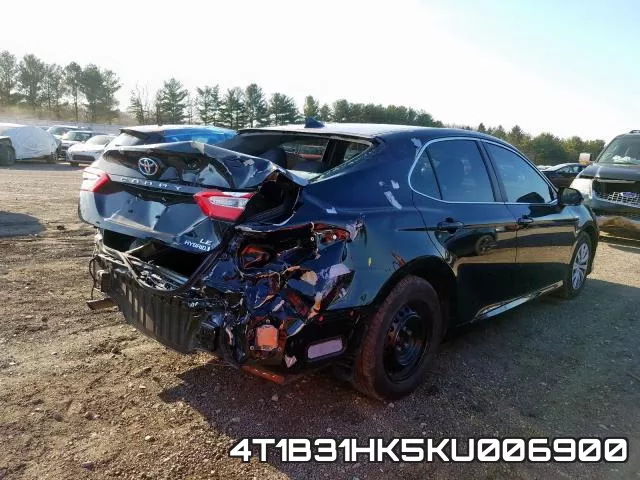 4T1B31HK5KU006900 фото 5