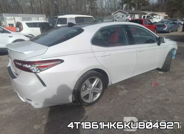 4T1B61HK6KU804927 фото 5