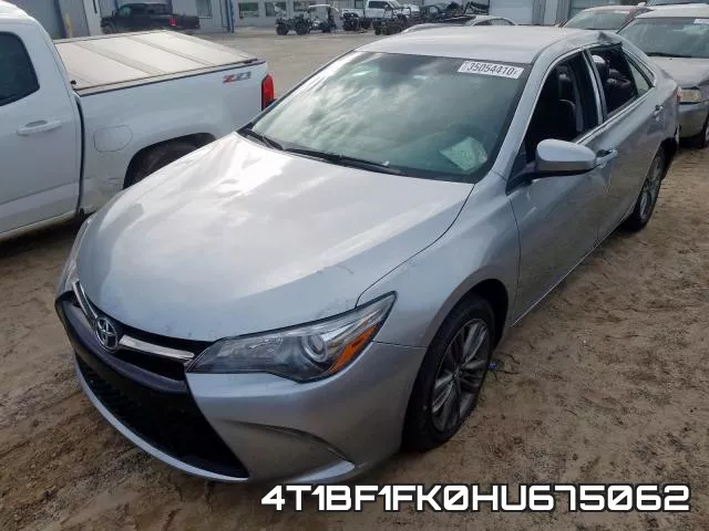 4T1BF1FK0HU675062 фото 3