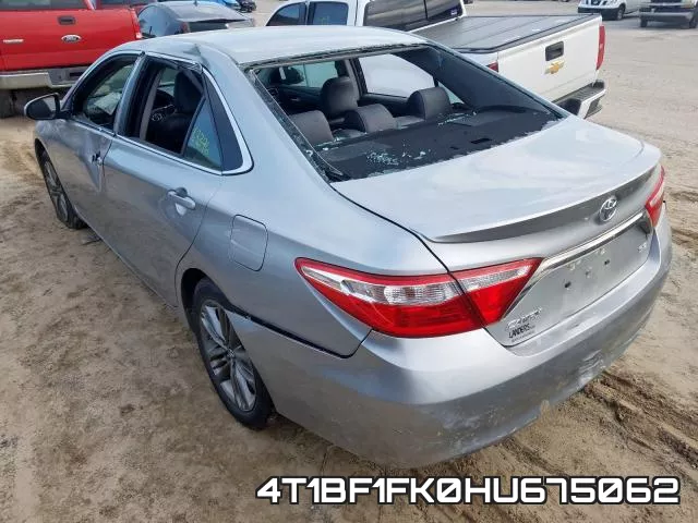 4T1BF1FK0HU675062 фото 4