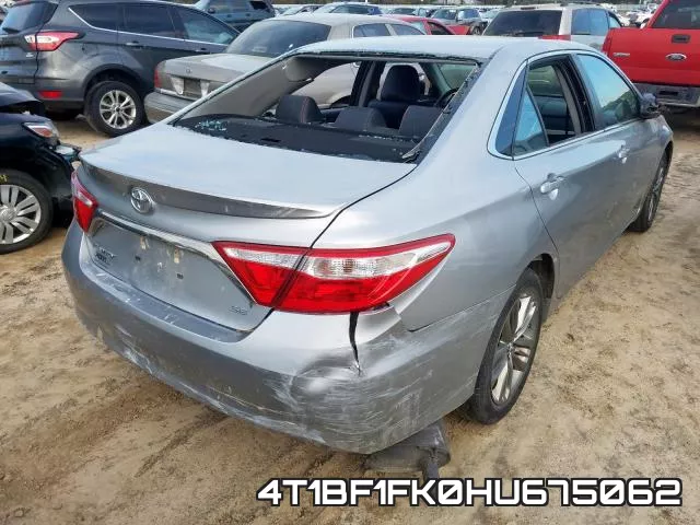 4T1BF1FK0HU675062 фото 5
