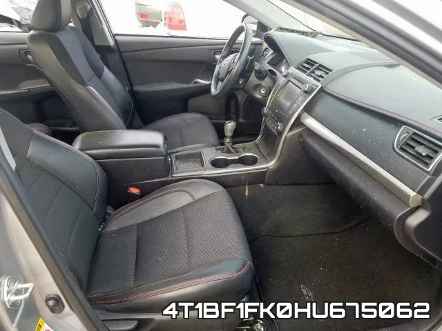 4T1BF1FK0HU675062 фото 6