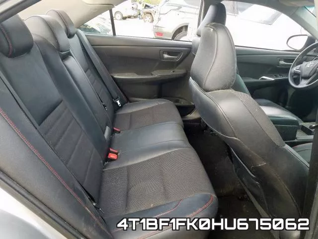 4T1BF1FK0HU675062 фото 7