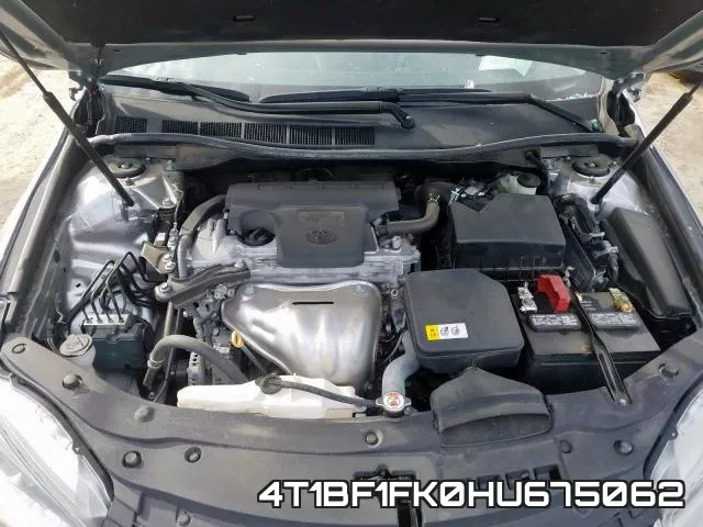 4T1BF1FK0HU675062 фото 8