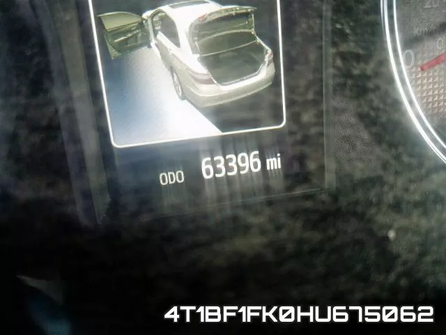 4T1BF1FK0HU675062 фото 9
