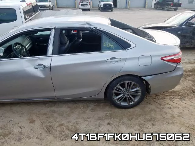 4T1BF1FK0HU675062 фото 10