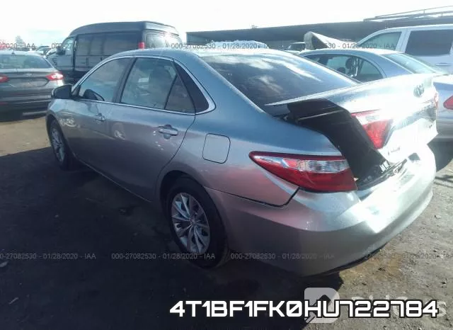 4T1BF1FK0HU722784 фото 4