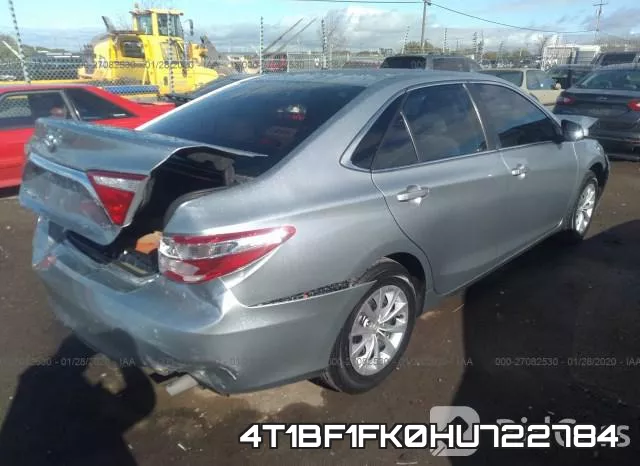 4T1BF1FK0HU722784 фото 5