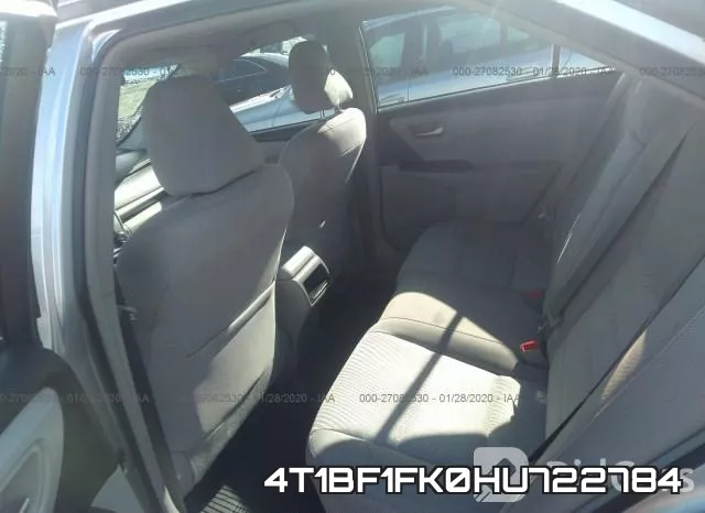 4T1BF1FK0HU722784 фото 9