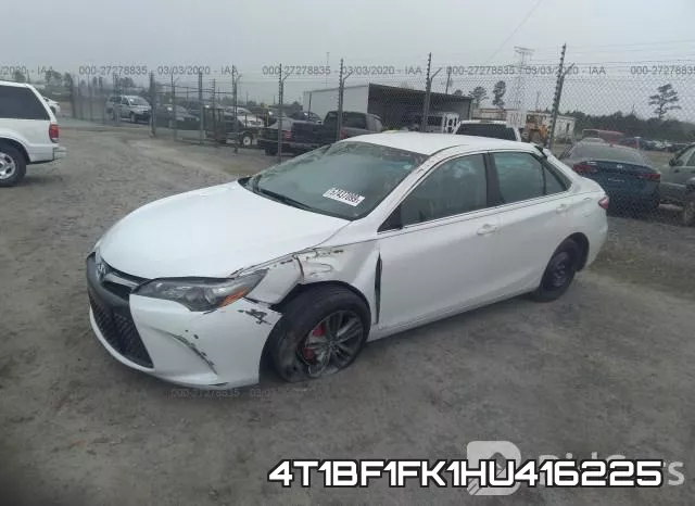 4T1BF1FK1HU416225 фото 3