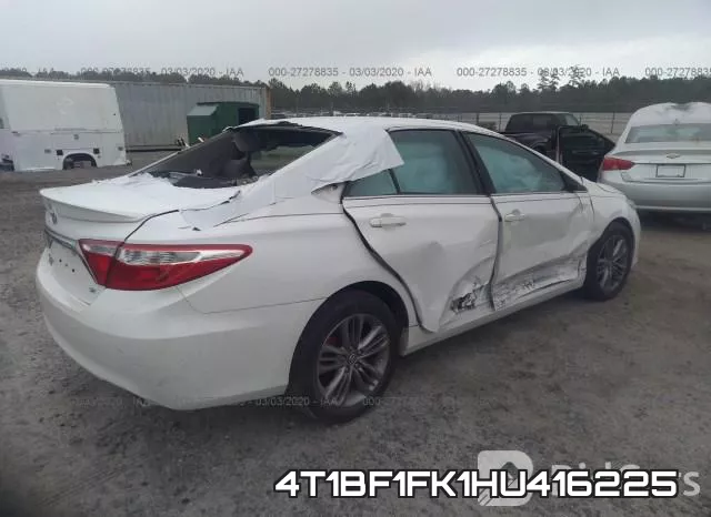 4T1BF1FK1HU416225 фото 5