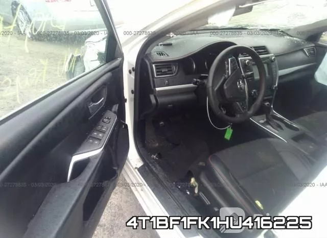 4T1BF1FK1HU416225 фото 6