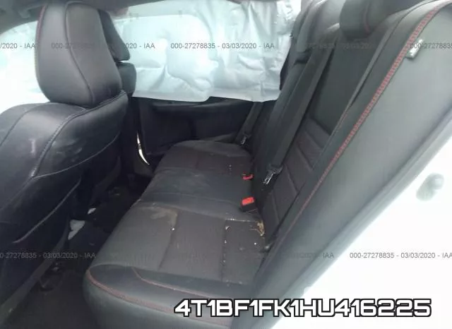 4T1BF1FK1HU416225 фото 9