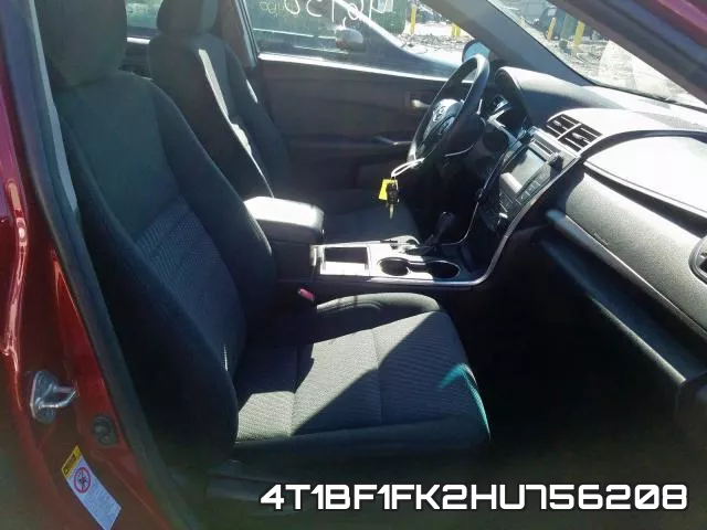 4T1BF1FK2HU756208 фото 6