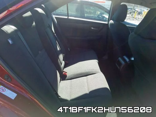 4T1BF1FK2HU756208 фото 7