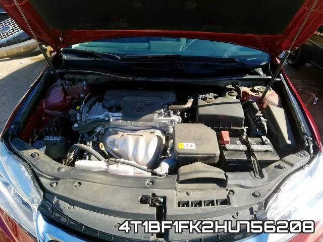 4T1BF1FK2HU756208 фото 8