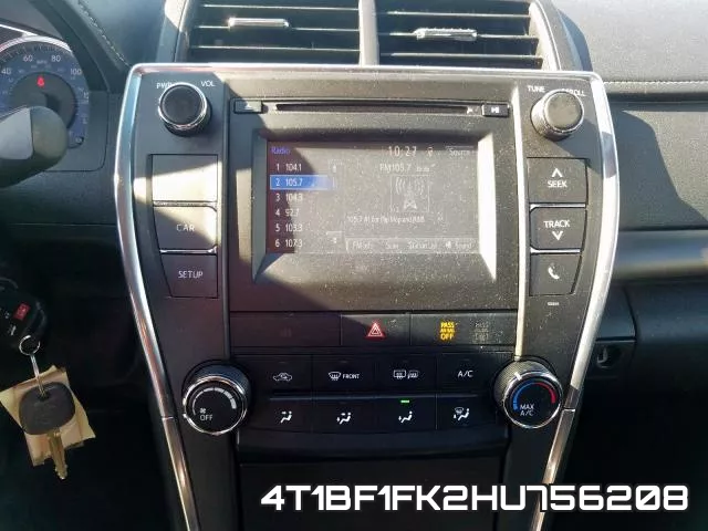 4T1BF1FK2HU756208 фото 10