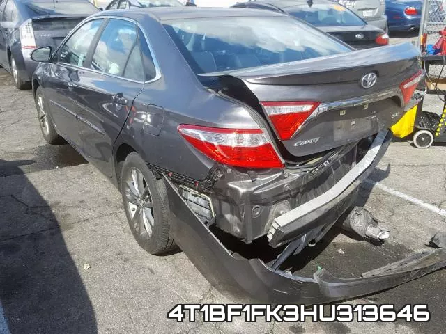 4T1BF1FK3HU313646 фото 4