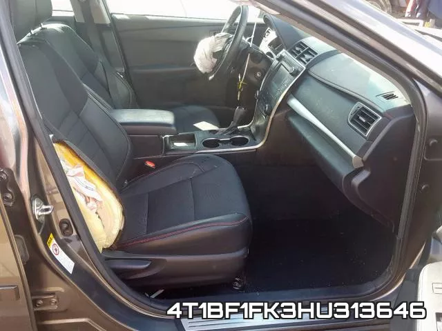 4T1BF1FK3HU313646 фото 6