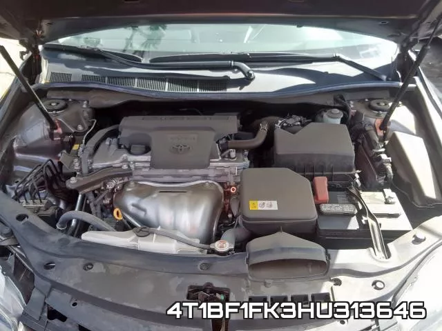 4T1BF1FK3HU313646 фото 8