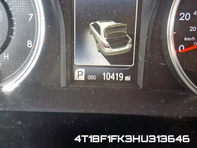 4T1BF1FK3HU313646 фото 9