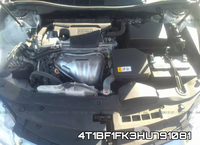 4T1BF1FK3HU791081 фото 2