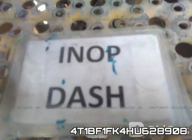 4T1BF1FK4HU628908 фото 8