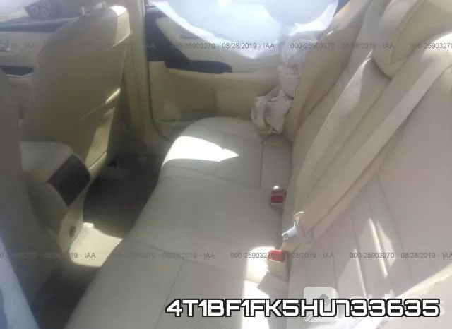 4T1BF1FK5HU733635 фото 9